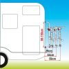 44073_3 Nosač za bicikle FIAMMA Carry bike UL za 2 bicikla