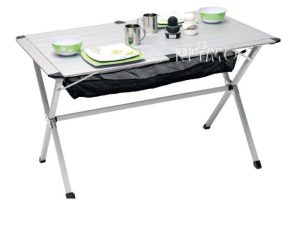910562 Stol kamperski aluminijski Camp4 ( rolltisch) Titan 2
