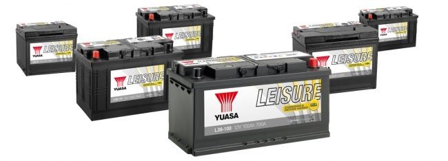 akumulator stacionarni Yuasa Leisure 100Ah Akumulator stacionarni YUASA Leisure 12v 100Ah