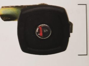 Brava ZADI Push kvadratna 47x47mm