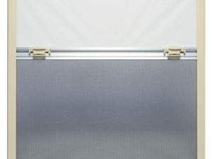 rolo zavjese sa okvirom 100x650 avorio 55007.30 Zavjese rolo sa okvirom za prozor 1000x650 avorio