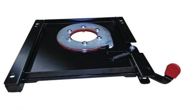 594703 okretna konzola sjedala Fiat Ducato suvozačka 2006- Konzola okretna za prednje sjedalo suvozača Ducato 06>