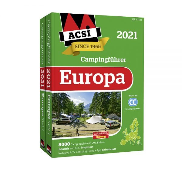 9960401 camping vodič europa 2021 ACSI Vodič za kampiranje ACSI Europa 2021
