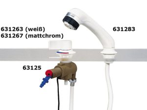 63125 pipa Monomix bez ručice i rozete Pipa-mješalica MONOMIX bez ručkice i rozete