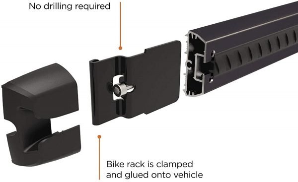 nosač za bicikle Thule Elite VAn XT Black-3 Nosač za bicikle Thule Elite Van XT Black