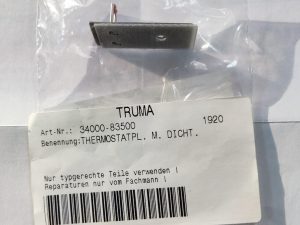 truma 34000-83500 thermostatplatte Termostat ploča Truma C3402/C6002/C4002