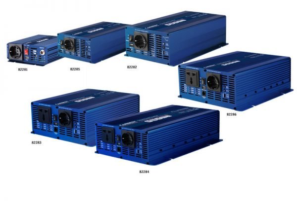 82281 inverter sinusni 300W Inverter Carbest 300W 12V/220V čisti sinus