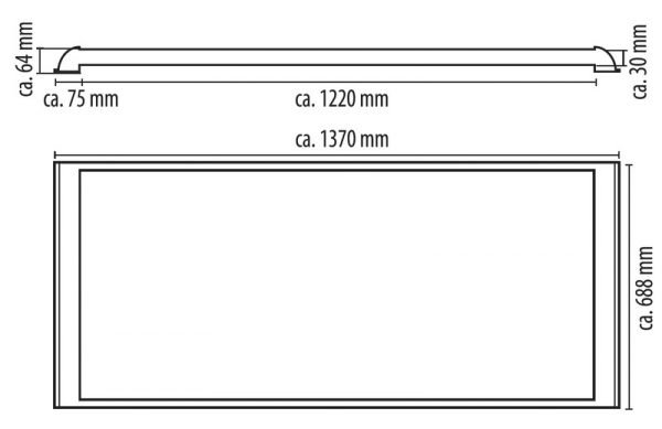 84034_4 solar set 140w dimenzije Solarni sustav MC-140 140W tamni