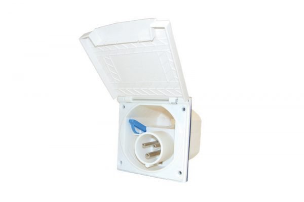 4601556 CEE utičnica Trigano Utičnice CEE 17 bijela 128x108