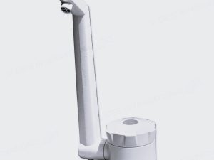 rub5041 pipa za hladnu vodu Pipa/mješalica za hl.vodu 12v Lilie bijela