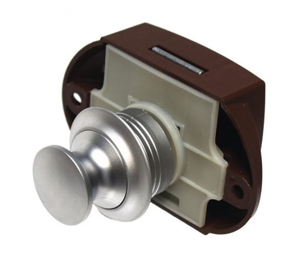 532705 bravica za ladice puch chrom matt Bravica za namještaj PUSH matt chrom