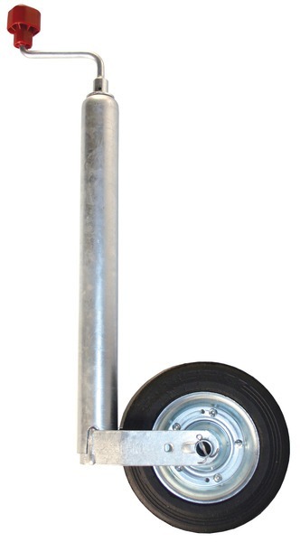 91393 Ruka sa pomoćnim kotačem Ruka sa pomoćnim kotačem za rudu prikolice 200/50