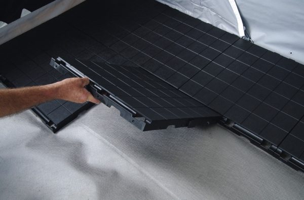 904352 obloge za pod u kampu Obloga podna Isabella Ikafloor 50x50