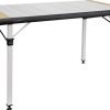 Stol kamperski brunner-1 Stol kamperski Brunner Quadra Tropic 6 Alu/Bambus