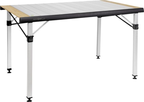 Stol kamperski brunner-1 Stol kamperski Brunner Quadra Tropic 6 Alu/Bambus