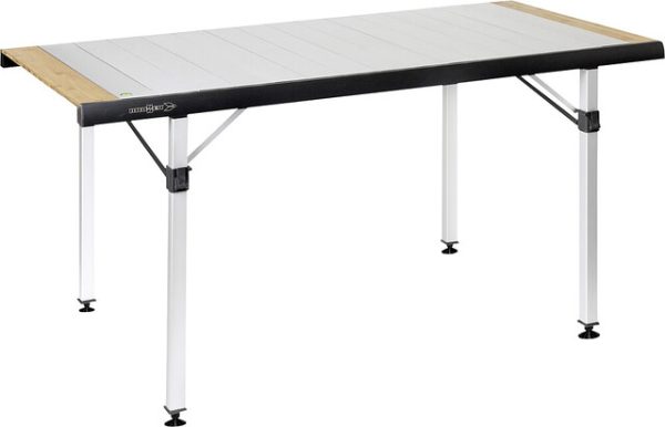 Stol kamperski brunner-2 Stol kamperski Brunner Quadra Tropic 6 Alu/Bambus