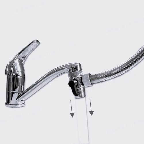 0007281_diverter-tap-with-aerator Razdjelnik vode na pipi/mješalici