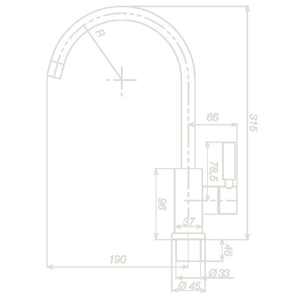 pipa mješalica 63134_631341_6 Pipa - mješalica za vodu REICH Trend S