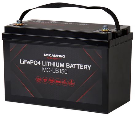 Lithium baterija LiFePo4 81457 Akumulator - lithium baterija McCamping LiFePo4 150Ah