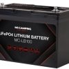 lithium baterija LiFePo4 100ah 814560 Akumulator - lithium baterija McCamping LiFePo4 100Ah