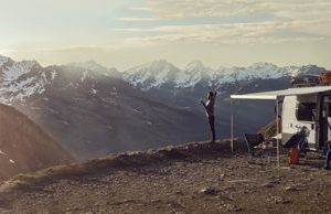 tenda thule 6300 M42830 Tenda Thule 6300 4m mystic grau