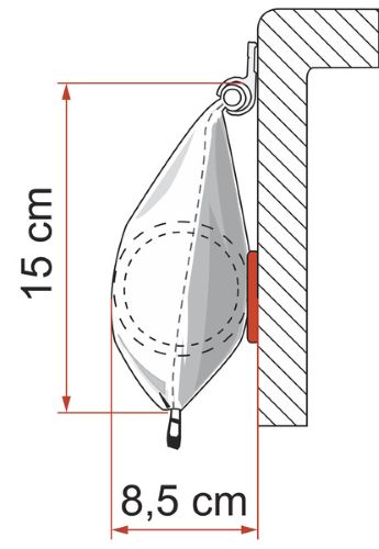 TENDA FIAMMA CARAVANSTORE Tenda Fiamma Caravanstore 360XL