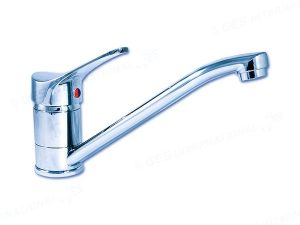 mješalica pipa tlačna duga-1 Mješalica -Pipa tlačna jednoručna Crom d=250mm