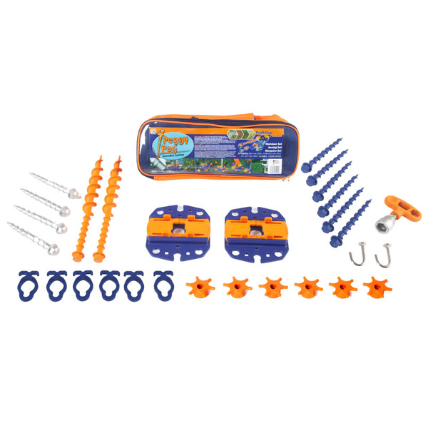 set za učvrščivanje tendi i predšatora-2 Set za učvršćivanje tendi Fix&Go Peg&Stop