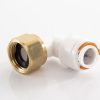 spojka brza kutna 90° JG 12mm- Spojka brza 90° JG 12mm-1/2"