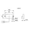 svjetlo gabaritno Jokon LED-2 Svjetlo gabaritno JOKON LED 12V, 1W bijelo