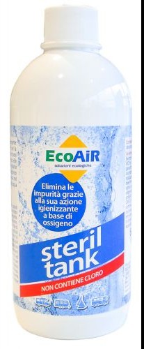 ECOAir Sanitar Tekućina za čišćenje i dezinfekciju spremnika vode ECO Air Steril tank 0,5l