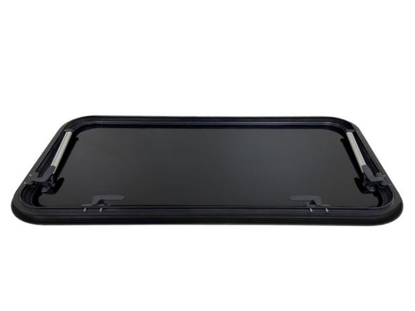 Prozor bočni 650x300 sa alu okvirom