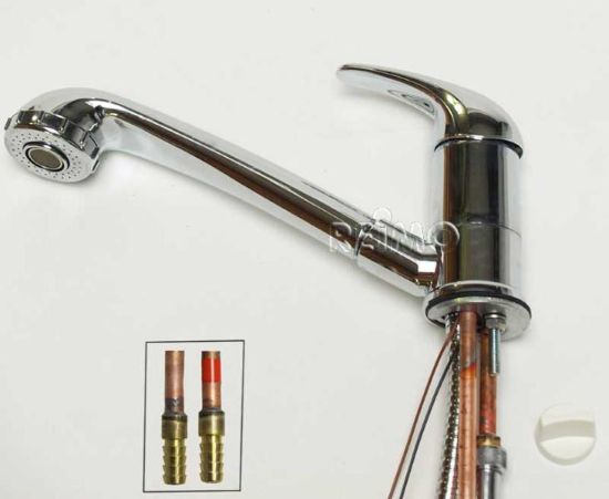 pipa -mješalica Roma sa tušem London-3 Pipa-mješalica ROMA sa tušem London