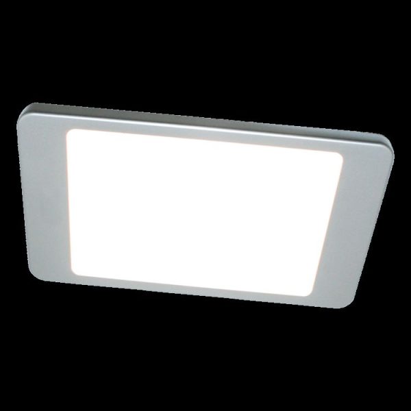 SVJETLO led SREBRENO -1 Svjetlo LED srebreno 192x112x10mm