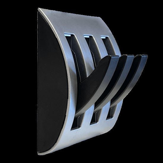 vješalica sklopiva zidna-1 Vješalica sklopiva zidna - 3 kuke