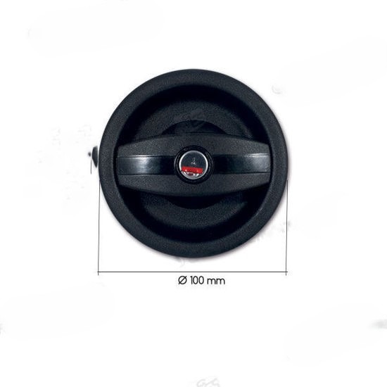 Brava vanjska ZADI fi 100mm desna