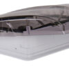 Krovni prozor ventilator -5 Ventilator - krovni prozor VanVent 40x40 CARBEST- sivi