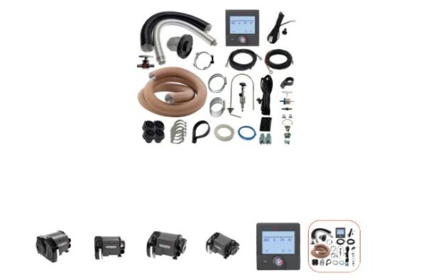 Grijač vode i zraka kombi bojler diesel-1 Grijač combi AQUA-HOT GEN1 4Kw diesel