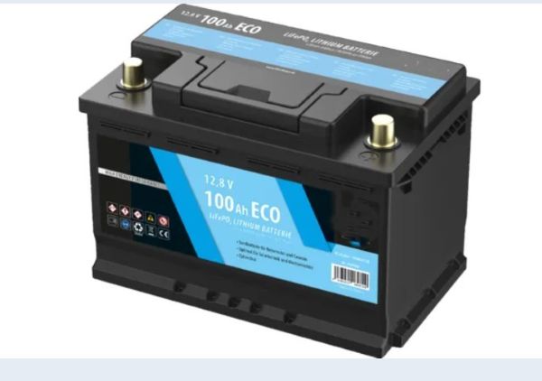 LiFePO4 100ah-1 Akumulator LiFePO4 Eco 100Ah
