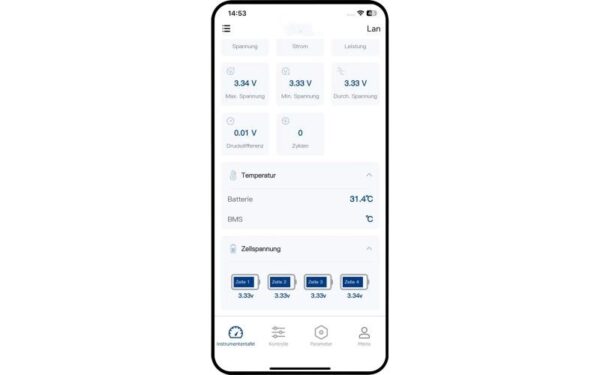 LiFePO4 120ah-2 Akumulator LiFePO4 120Ah sa bluetooth