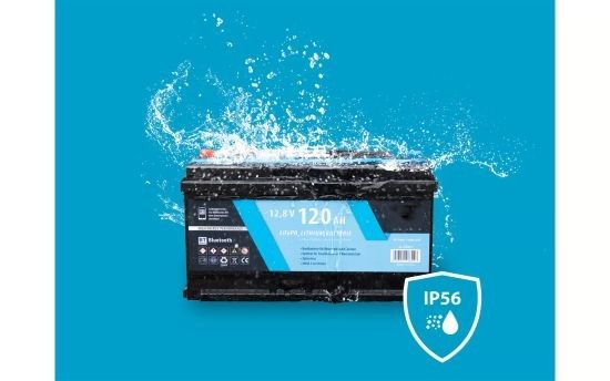 LiFePO4 120ah-5 Akumulator LiFePO4 120Ah sa bluetooth