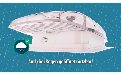 Prozor krovni ventilator 40-3 Prozor krovni - ventilator 40x40 PLUS Fan