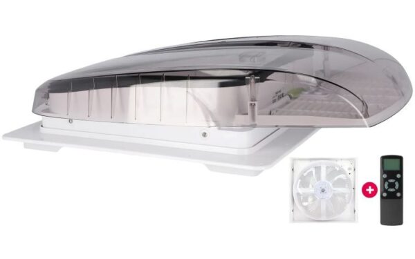 Prozor krovni ventilator 40-4 Prozor krovni - ventilator 40x40 PLUS Fan