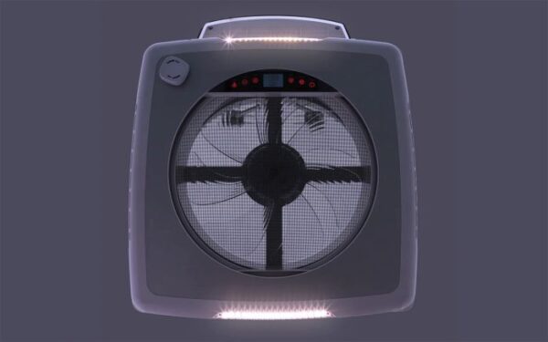 Prozor krovni ventilator 40-6 Prozor krovni - ventilator 40x40 PLUS Fan