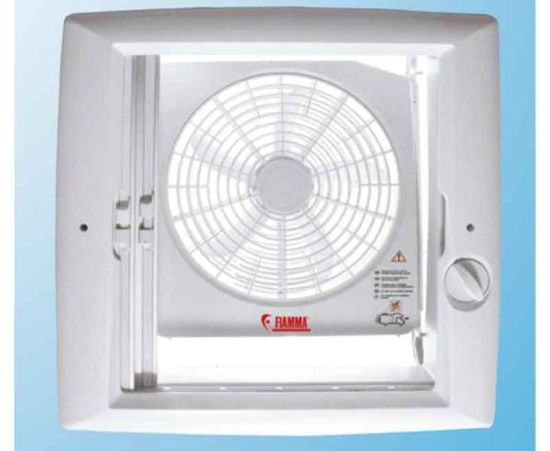 Ventilator za krovni prozor-2 Ventilator za naknadnu ugradnju Fiamma Turbo-Kit