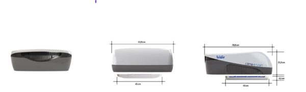 klima uređaj Teleco e-van-1 Klima uređaj TELECO e-VAN 3 5400H 1,7kw