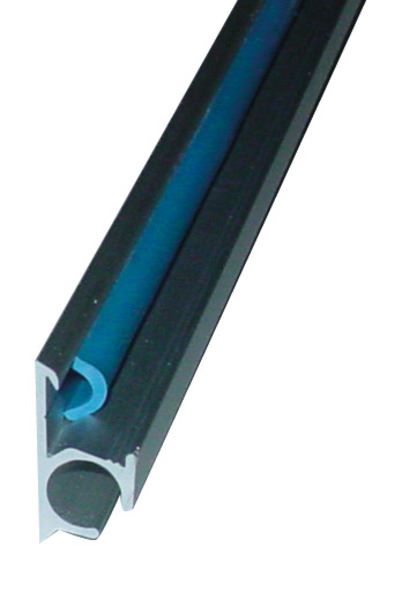 šina za keder-1 Šina aluminijska za keder 7,5mm