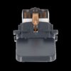utičnica schuko-6 Utičnica schuko C-line 220V anthracit