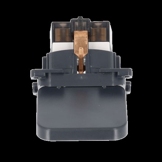 utičnica schuko-6 Utičnica schuko C-line 220V anthracit