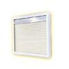 WINDOW LED_3-1000x750 Prozor bočni 450x400 sa alu okvirom + LED pozadinska rasvjeta
